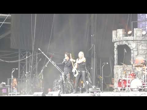 Alice Cooper - I'm Eighteen @ Graspop Metal Meeting, Belgium  - 2022-06-19
