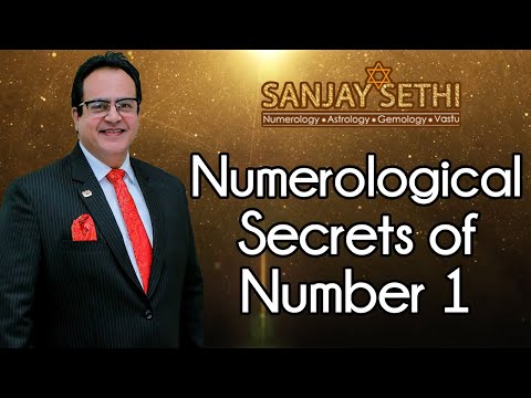 Secrets of Numerology for Number 1, people born on 1st, 10th, 19th & 28th of any month