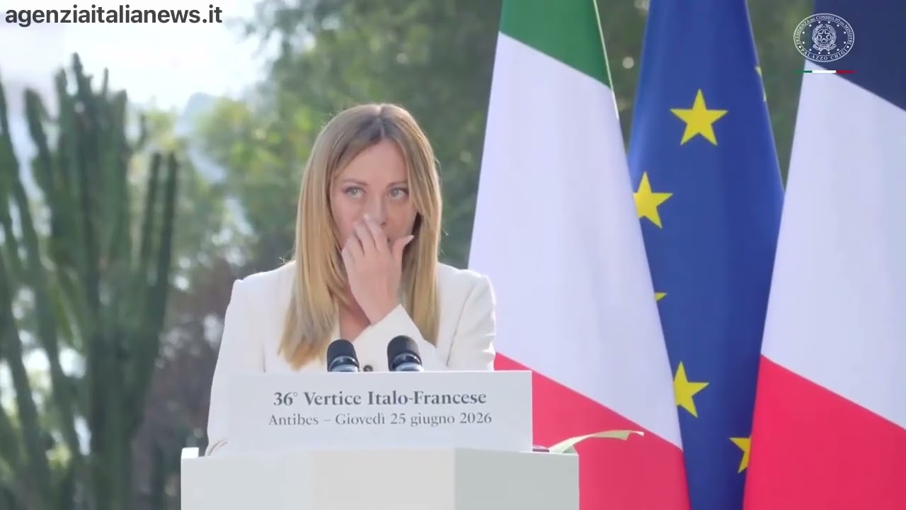 MELONI: “LE PEN? NON CREDO A TUTTO CIÒ CHE LEGGO, RICORDO COSA VENIVA SCRITTO SU DI ME....”