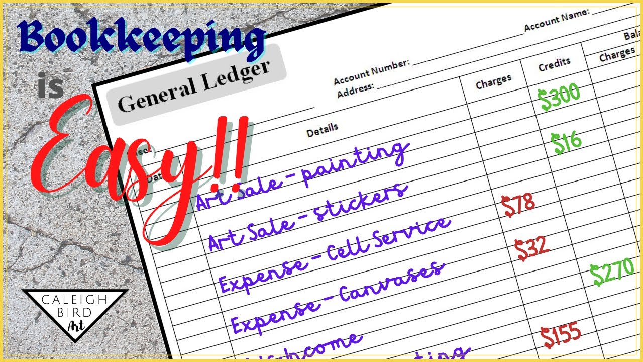 Bookkeeping Tips for Independent Artists