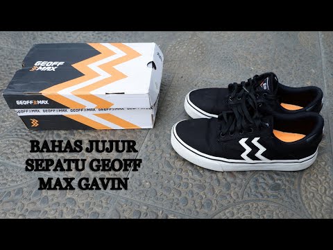 BAHAS JUJUR VERSI OUTFITIN SEPATU GEOFF MAX GAVIN |  HARGA 425 RIBU #OUTFITINVLOG