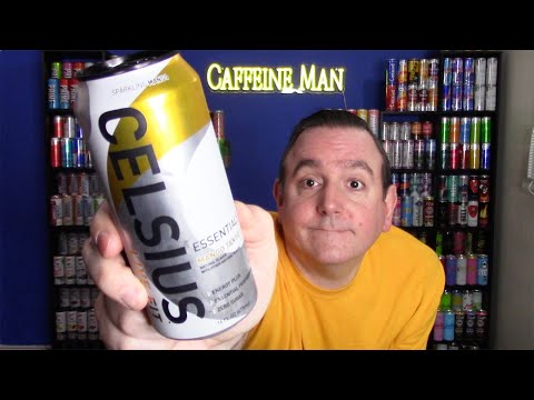 Celsius Essentials Mango Tango Energy Drink Review
