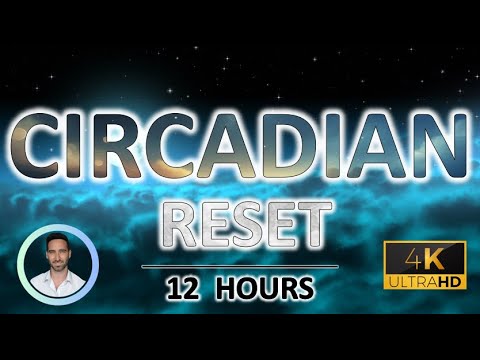 Circadian Rhythm Reset | Deep Sleep Frequencies and Sounds to Restore Your Body Clock & Sleep Cycle