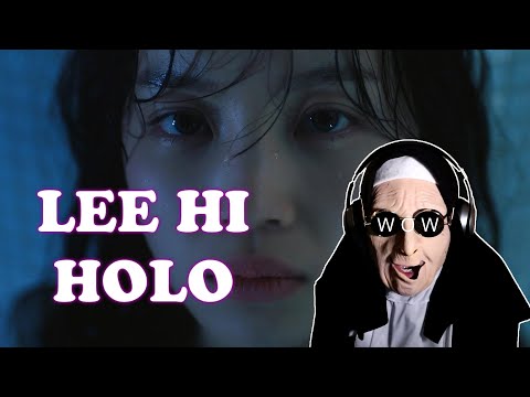 LEE HI (이하이) - HOLO (홀로) | REACTION!