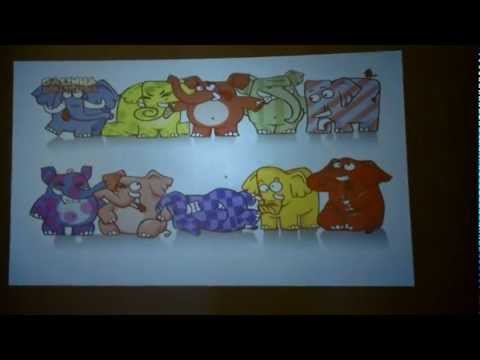 Um elefante incomoda muita gente...