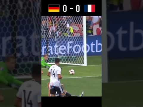 Germany vs France 2016 euro cup semifinal Highlights #shorts #football #youtube