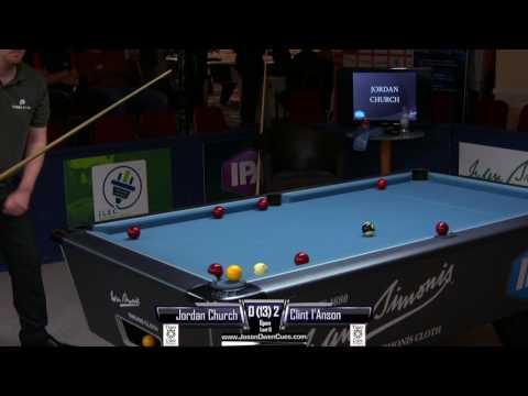 IPA English Championships 2017 - I'Anson v Church