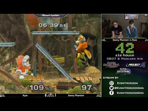 Construct 115  - Ryse vs Danny Phantom -  Melee Singles WQ