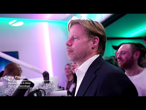 Ferry Corsten pres. Gouryella & Saskia Lie-Atjam - Marama (Moon & Stars) (Top 3) | ASOT Episode 1256