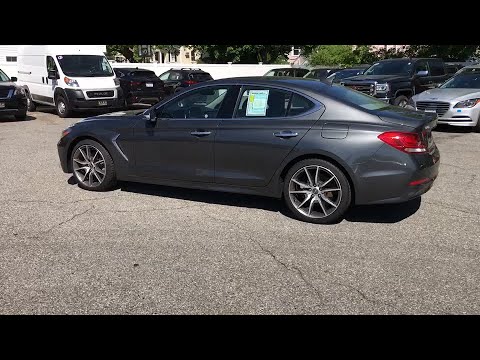 2019 Genesis G70 Milford, Mendon, Worcester, Framingham MA, Providence, RI H1479V