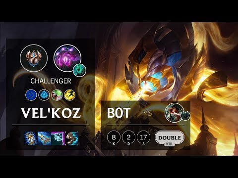 Vel'Koz Bot vs Miss Fortune - EUW Challenger Patch 10.3