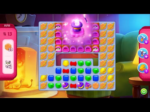 Homescapes Level 11711 No Boosters Gameplay #Bubunka