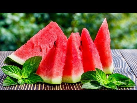 Top 5 health benefits of watermelon