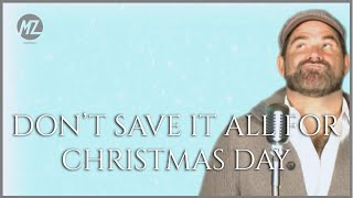 Avalon/Celine Dion Cover - Don&#39;t Save It All For Christmas Day