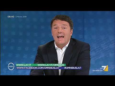 Il confronto tv tra Renzi e Salvini... del 2009