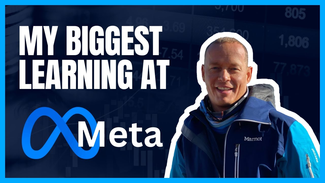My biggest learning working at Meta: Remove Friction!