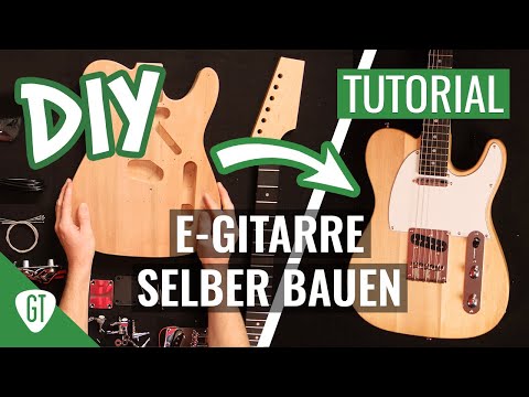 Harley Benton T-Style Kit - Meine DIY Telecaster Gitarre!