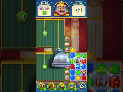 Royal Match  Level 1571 thru 1575 👑