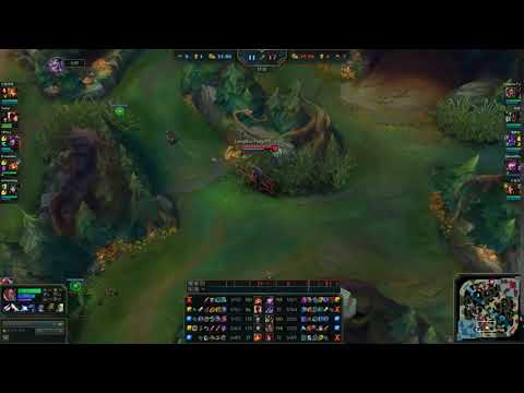 Fury Lucian vs Jhin League of Legends Highlights part 11