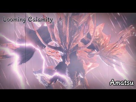 The Angel's Robe Fluttering In The Gale / Life Stoking Within The Storm - Amatsu Theme