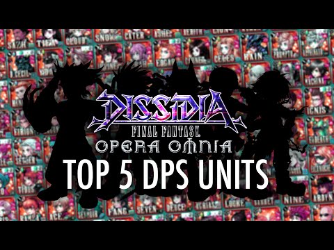 THE TOP 5 DPS UNITS IN DFFOO GL (March 2022)
