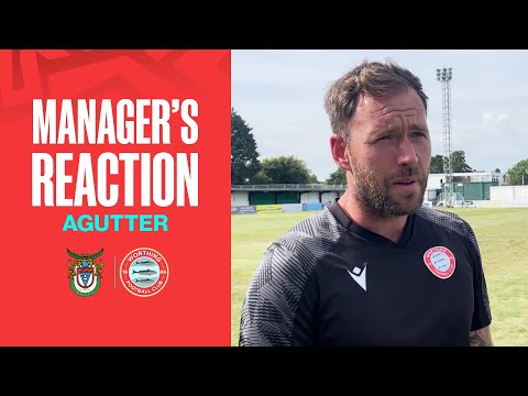 "We created real high quality chances" | Chris Agutter | Bognor Regis Reaction