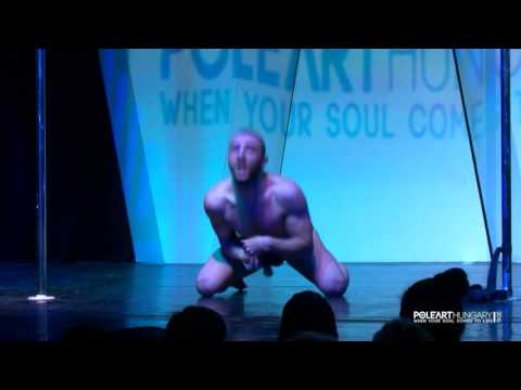 PoleArt Hungary 2016 - Mario Turco (Italy) - Amateur II. Men individuals - 1. place