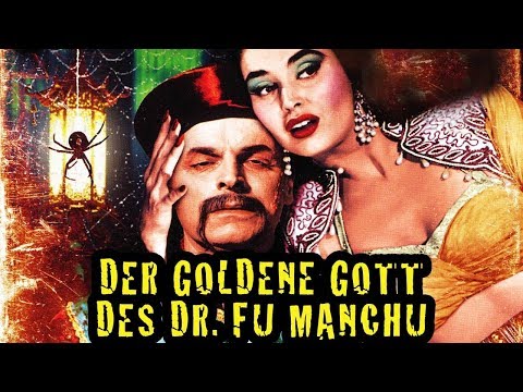 Der Goldene Gott des Dr. Fu ManChu (1956) [Krimi] | ganzer Film (deutsch)