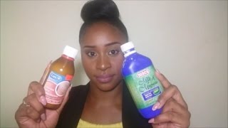 Calamine Lotion vs Milk of Magnesia