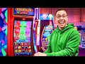 I Hit The RARE TRIPLE BONUS On This Monopoly Slot Machine