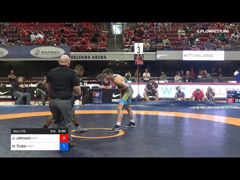 67 Kg Rr Rnd 2 Jamel Johnson Marines Vs Hayden Tuma Army WCAP