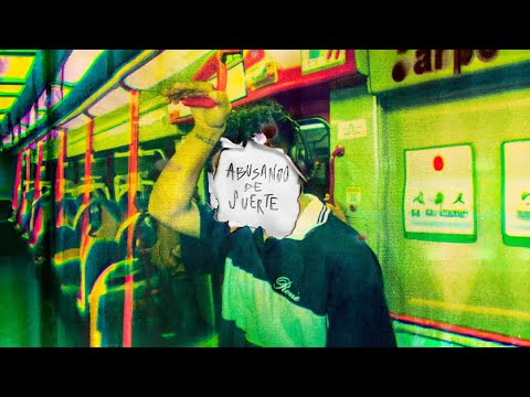 Skillbea - Abusando de suerte (Lyric Video) | Ángel Joven