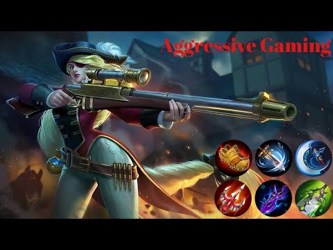 Deadly Sniper!? | Mobile Legends:Bang Bang | Aggressive Gaming