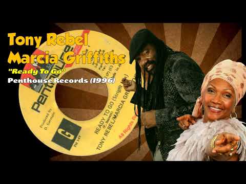 Tony Rebel/Marcia Griffiths - Ready To Go (Penthouse Records) 1996