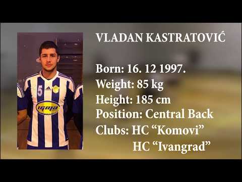 Vladan Kastratovic Handball player CV