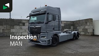 MAN TGX 28.640 TGX 6X2 NL-Truck APK Hyva 26-60-S containersystem Lif hook lift truck for sale - Image 4 | Autoline PH MAN TGX 28.640 TGX 6X2 NL-Truck APK Hyva 26-60-S containersystem Lif hook lift truck | Image 4 - Autoline