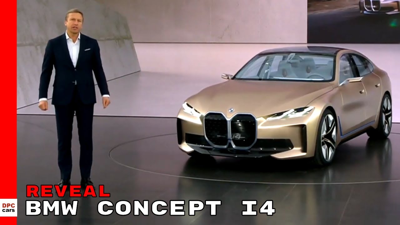 BMW Concept i4 2021