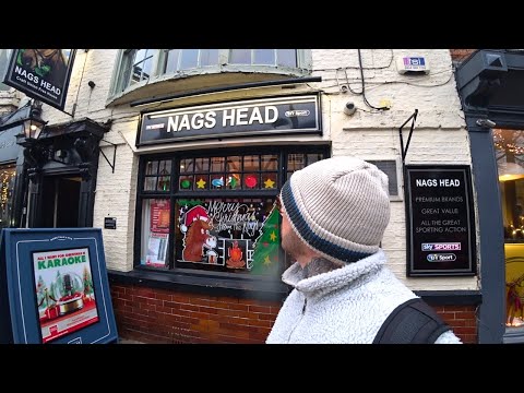 drinking in ENGLAND'S last authentic city!