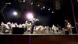 The Orchestra - Eldorado Overture & Can't Get It Out Of My Head : Prague, Czech Rep. 01/11/2013