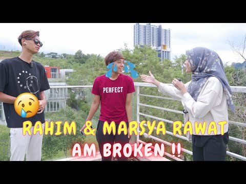 RAHIM & MARSYA RAWAT AM BROKEN !! - DR CINTA VS DR SAKIT !