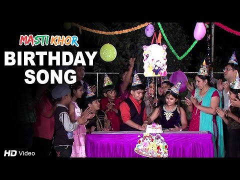 B'day Song | Mastikhor (2016) | Hitu Kanodia | Hetal Upadhya | Sharad Pankaj | Red Ribbon Gujarati