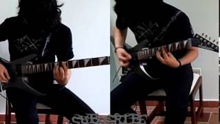 Moonsorrow - Ukkosenjumalan Poika (guitar-cover)