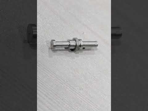 Polished ss304 stainless steel pins, round head