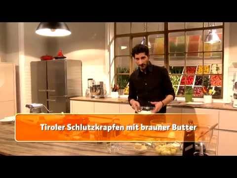 Tiroler Schlutzkrapfen mit brauner Butter (Paul Ivic)