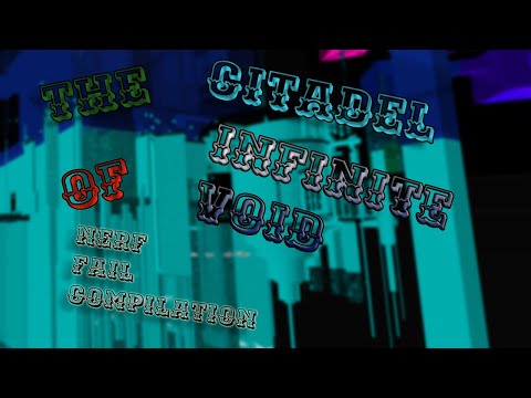 Epic Fails in the Nerfed Roblox JToH Citadel of Infinite Void nerf!