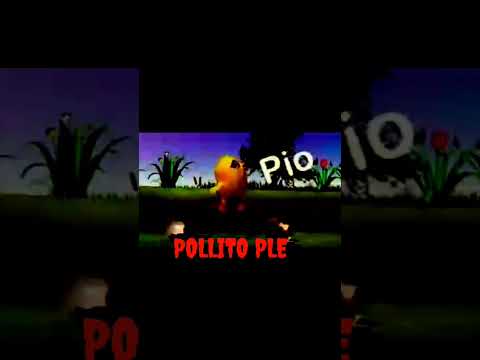 El pollito pio al revés, mira lo que oculta