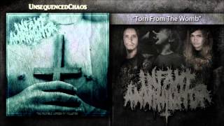 INFANT ANNIHILATOR - &quot;Torn From The Womb&quot;