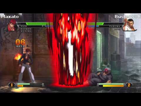 1 Top 8 Winners [Maxato VS Busterwolf] KOF XIII Community Gathering BHN,QTR & KSA