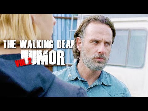 We have ice cream. (TWD HUMOR)