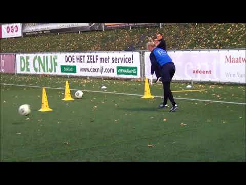 Women's Soccer Recruit Video Voetbal College OverBoarder - Sari Bocksoen